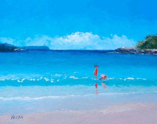 爆料海景油画视频下载,一场视觉盛宴的云端之旅 第2张 爆料海景油画视频下载,一场视觉盛宴的云端之旅 第2张