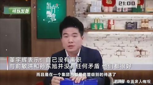 董宇辉爆料职业危机视频,直播带货背后的焦虑与挑战